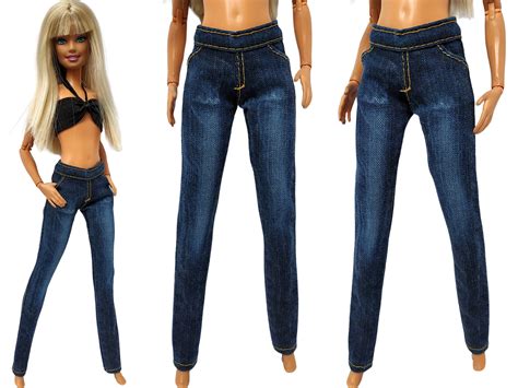 jeans for barbie doll|jeans cute barbie doll clothes.